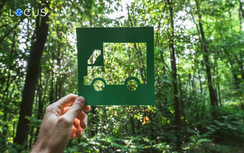 Enable Sustainability from Raw Material Sourcing to the Last Mile