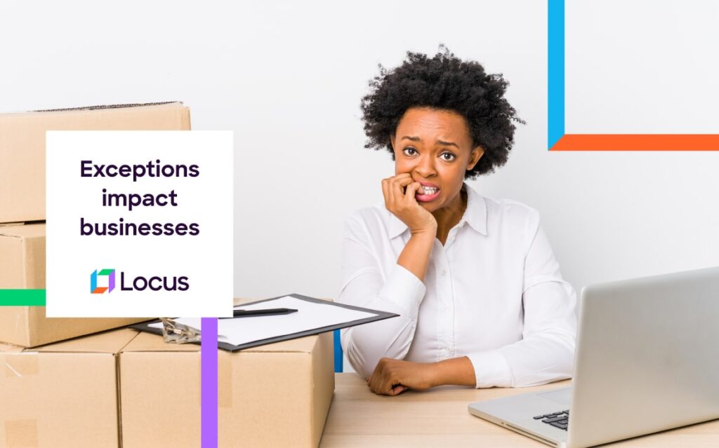 How delivery exception impacts business How delivery exception impacts business