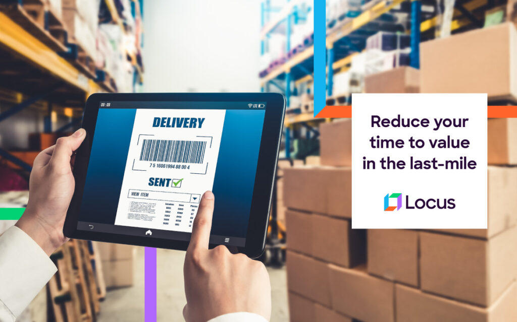 Reduce last mile delivery time Reduce last mile delivery time